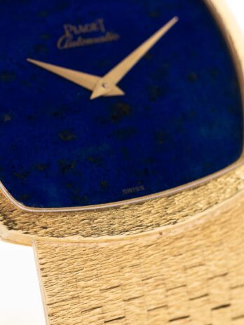 Piaget Lapis Lazuli 12731 Automatic 1970s