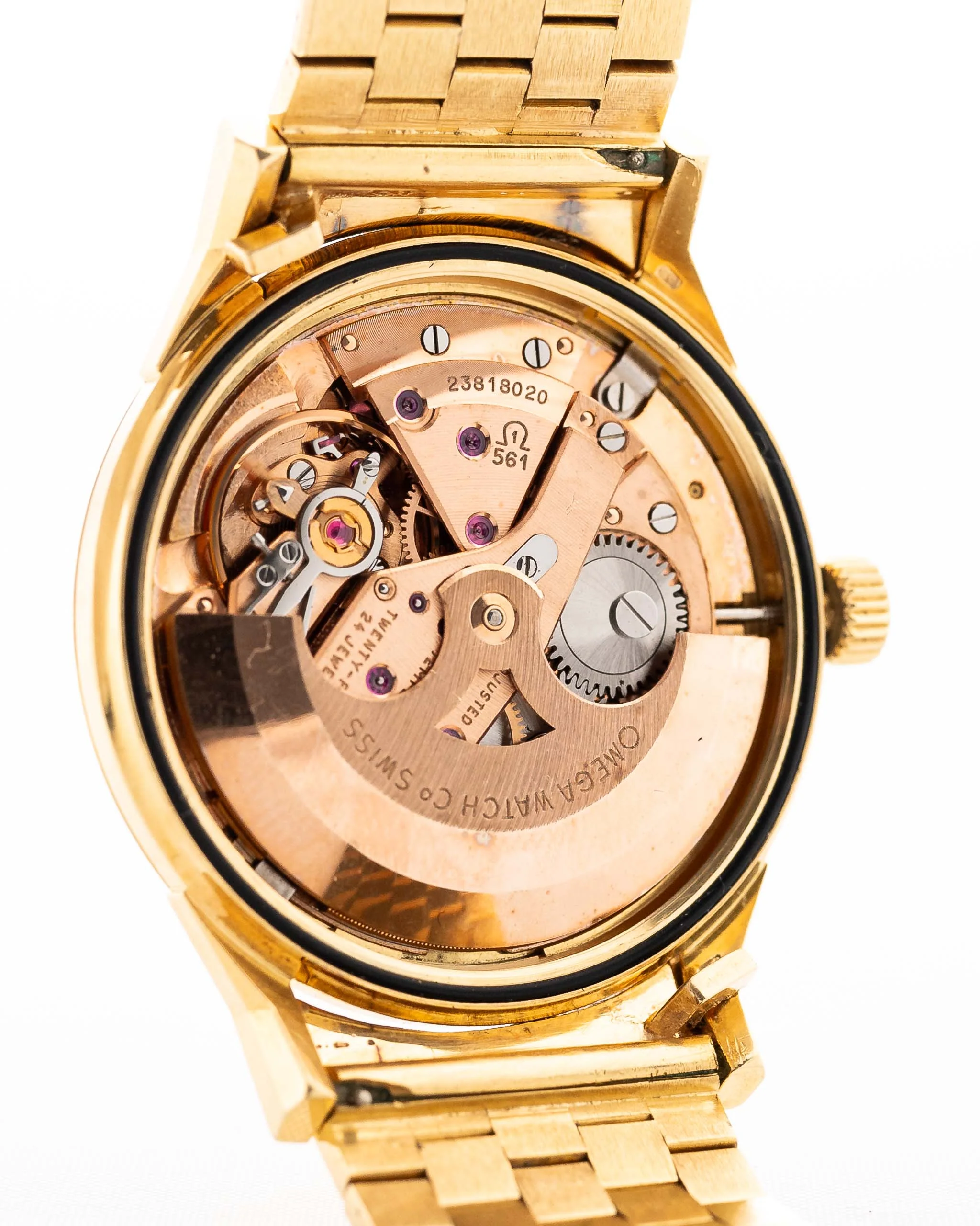 Omega Constellation 168.005 Pie Pan D’Agosto 1966 - Image 6