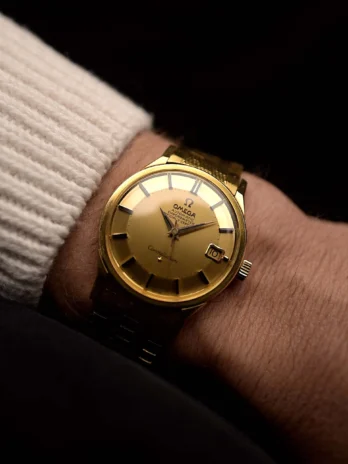 Omega Constellation 168.005 Pie Pan D’Agosto 1966