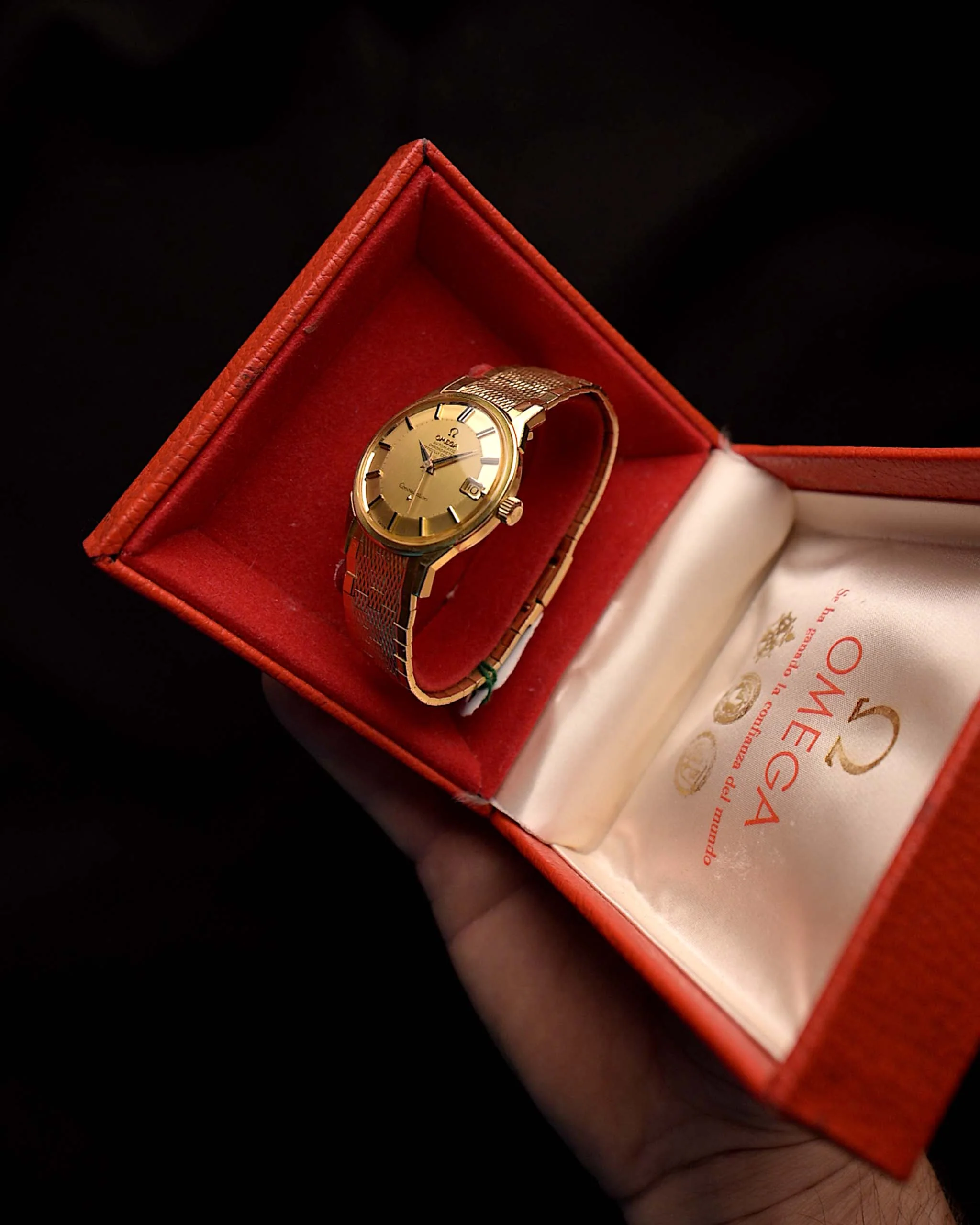 Omega Constellation 168.005 Pie Pan D’Agosto 1966 - Image 3