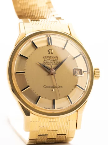 Omega Constellation 168.005 Pie Pan D’Agosto 1966