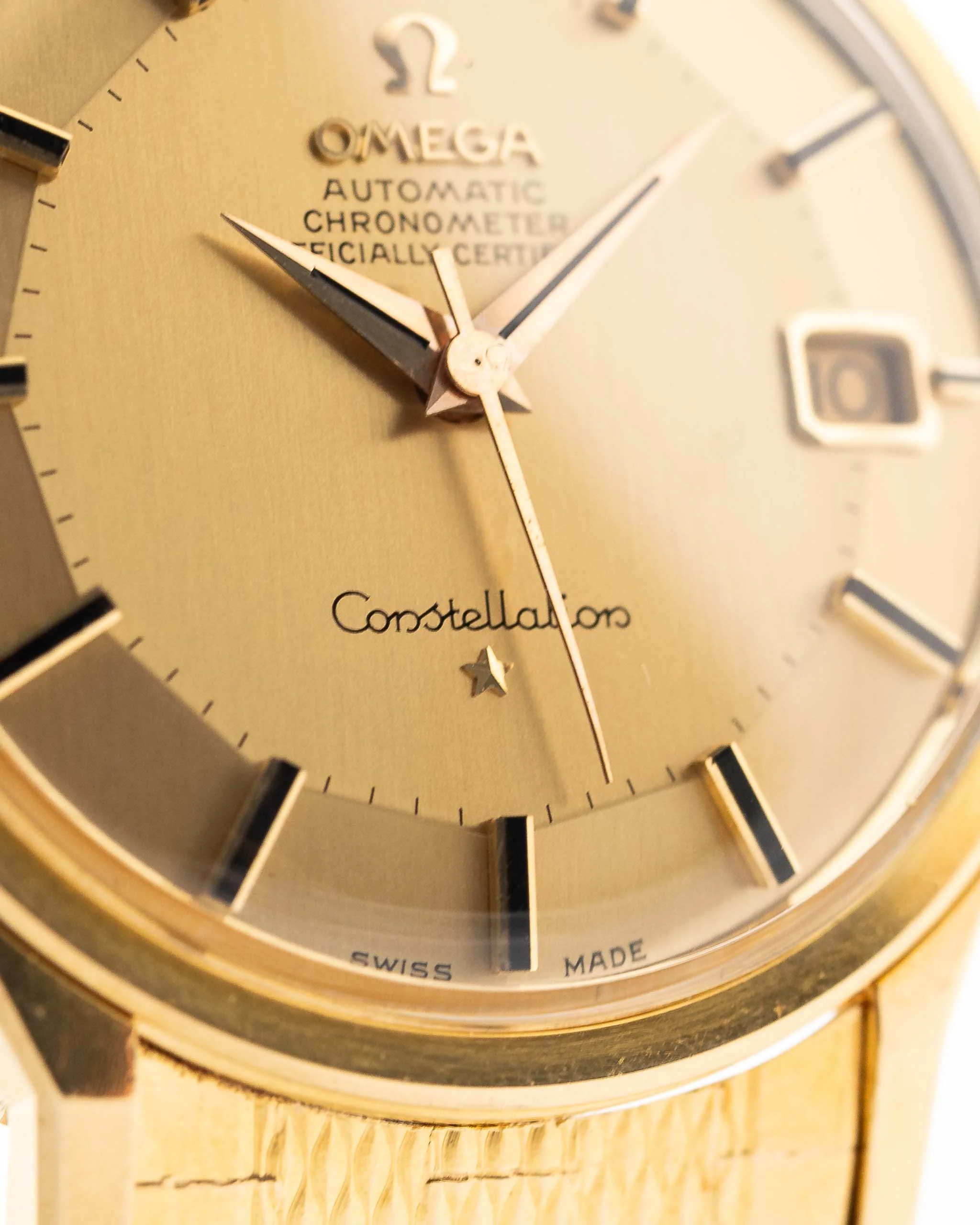 Omega Constellation 168.005 Pie Pan D’Agosto 1966 - Image 14