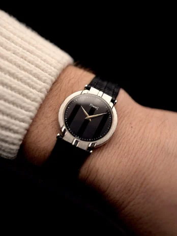 Piaget Polo 7273 Onyx 18k 1980s