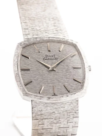 Piaget 12401 Automatic 18k TV Bark 1970s
