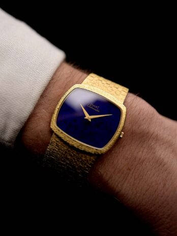 Piaget Lapis Lazuli 12731 Automatic 1970s