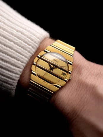 Piaget Polo 15561 Date 1980s