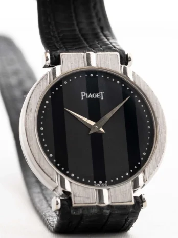 Piaget Polo 7273 Onyx 18k 1980s