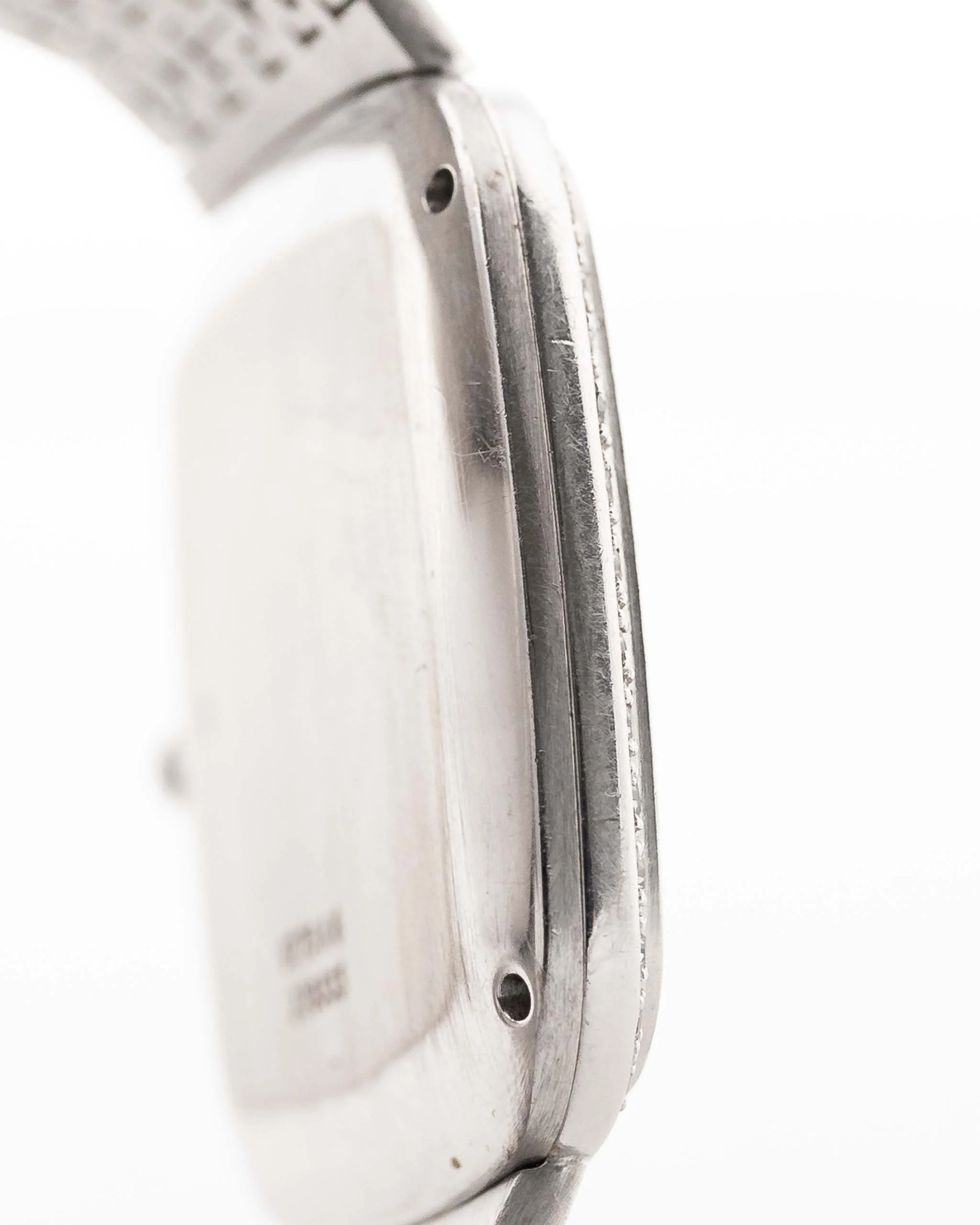 Piaget Square 9775 Lapis Onyx 18k Diamond 1970s - Image 6