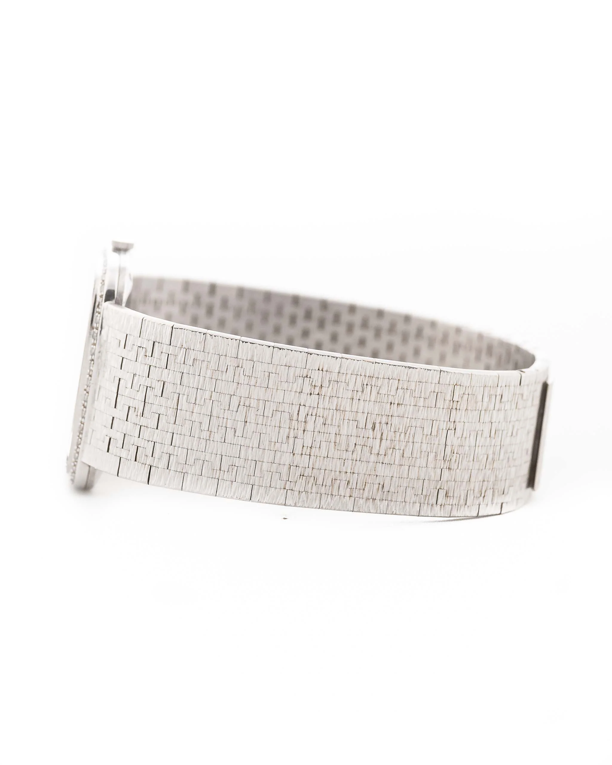 Piaget Square 9775 Lapis Onyx 18k Diamond 1970s - Image 8