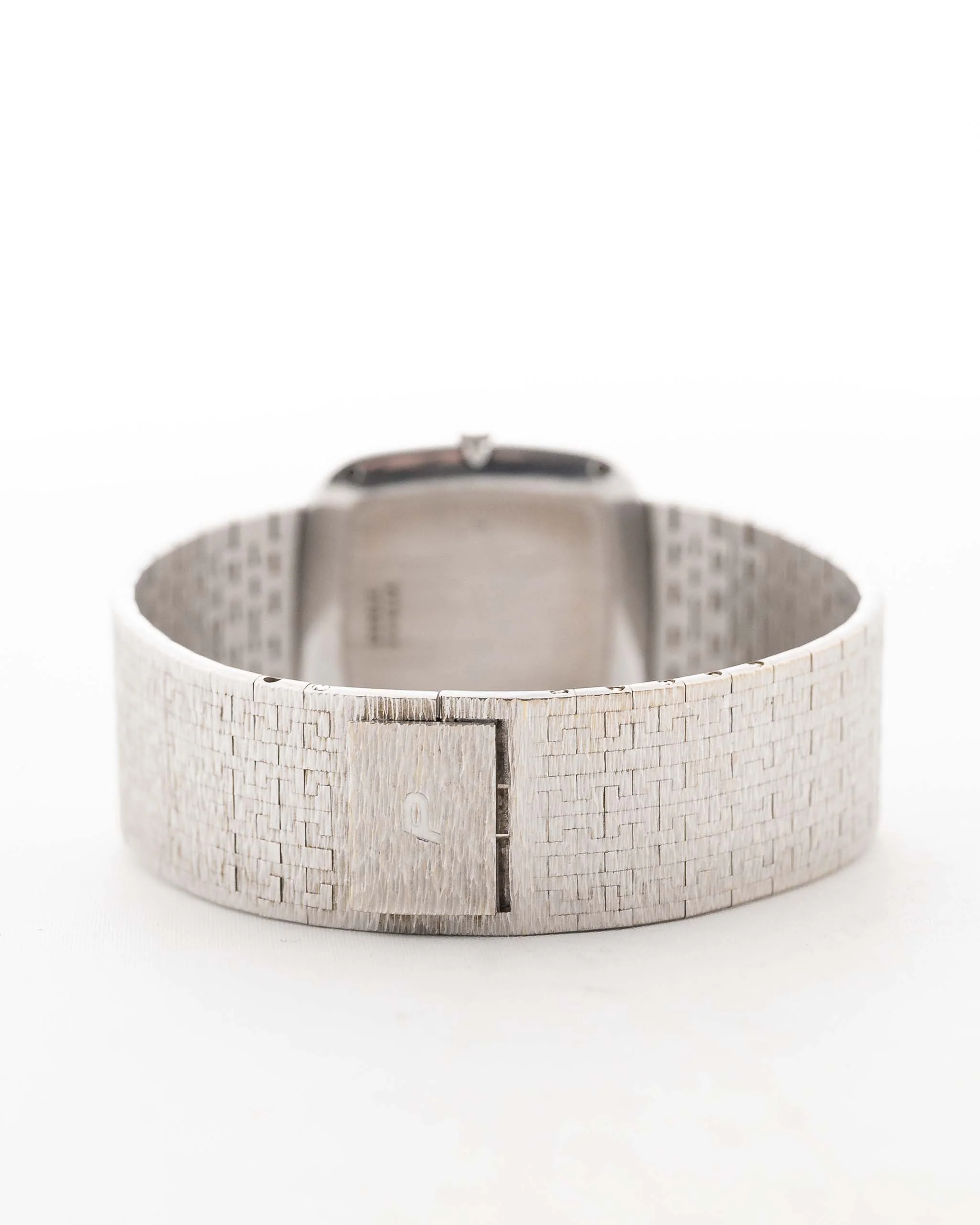 Piaget Square 9775 Lapis Onyx 18k Diamond 1970s - Image 9