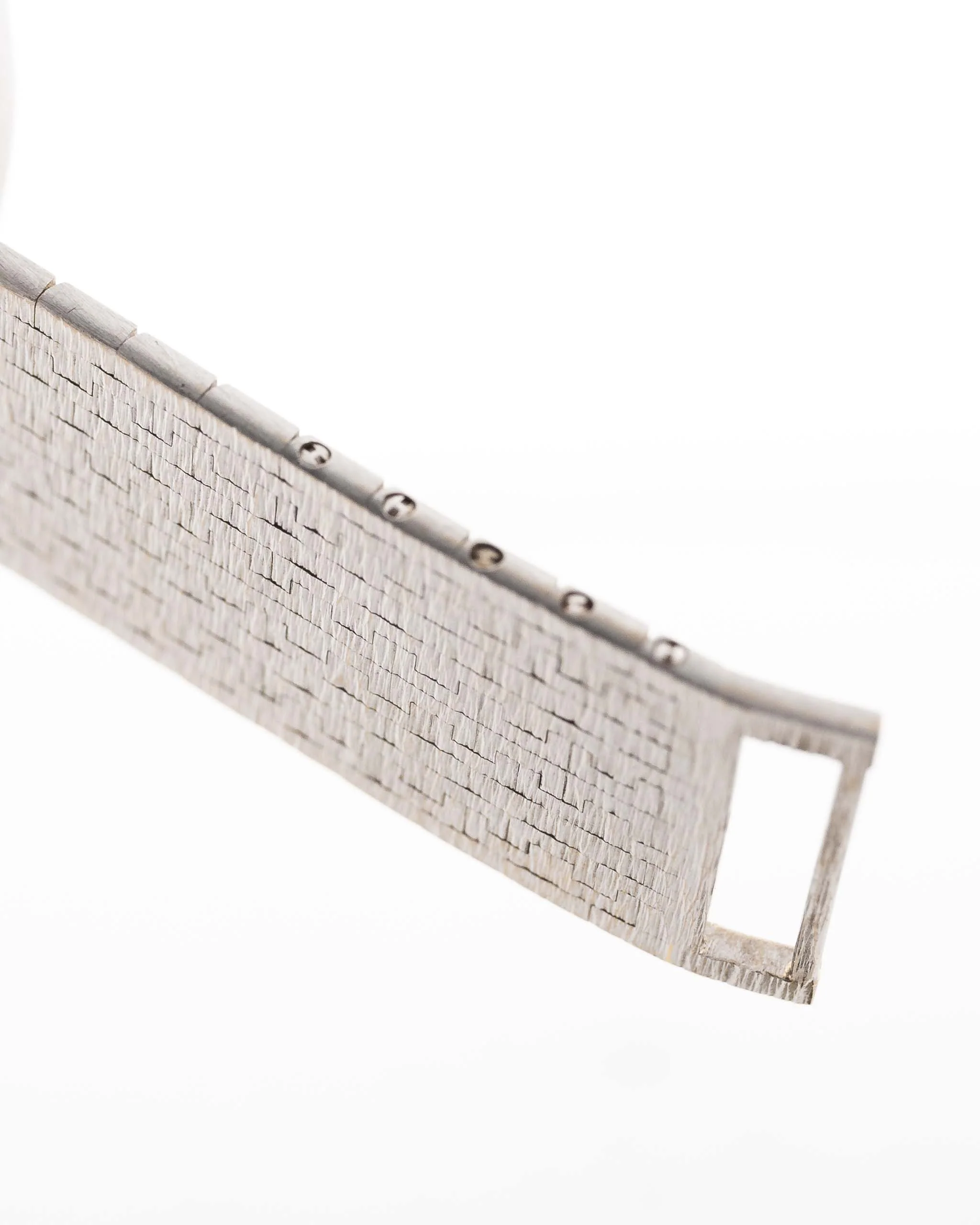 Piaget Square 9775 Lapis Onyx 18k Diamond 1970s - Image 10