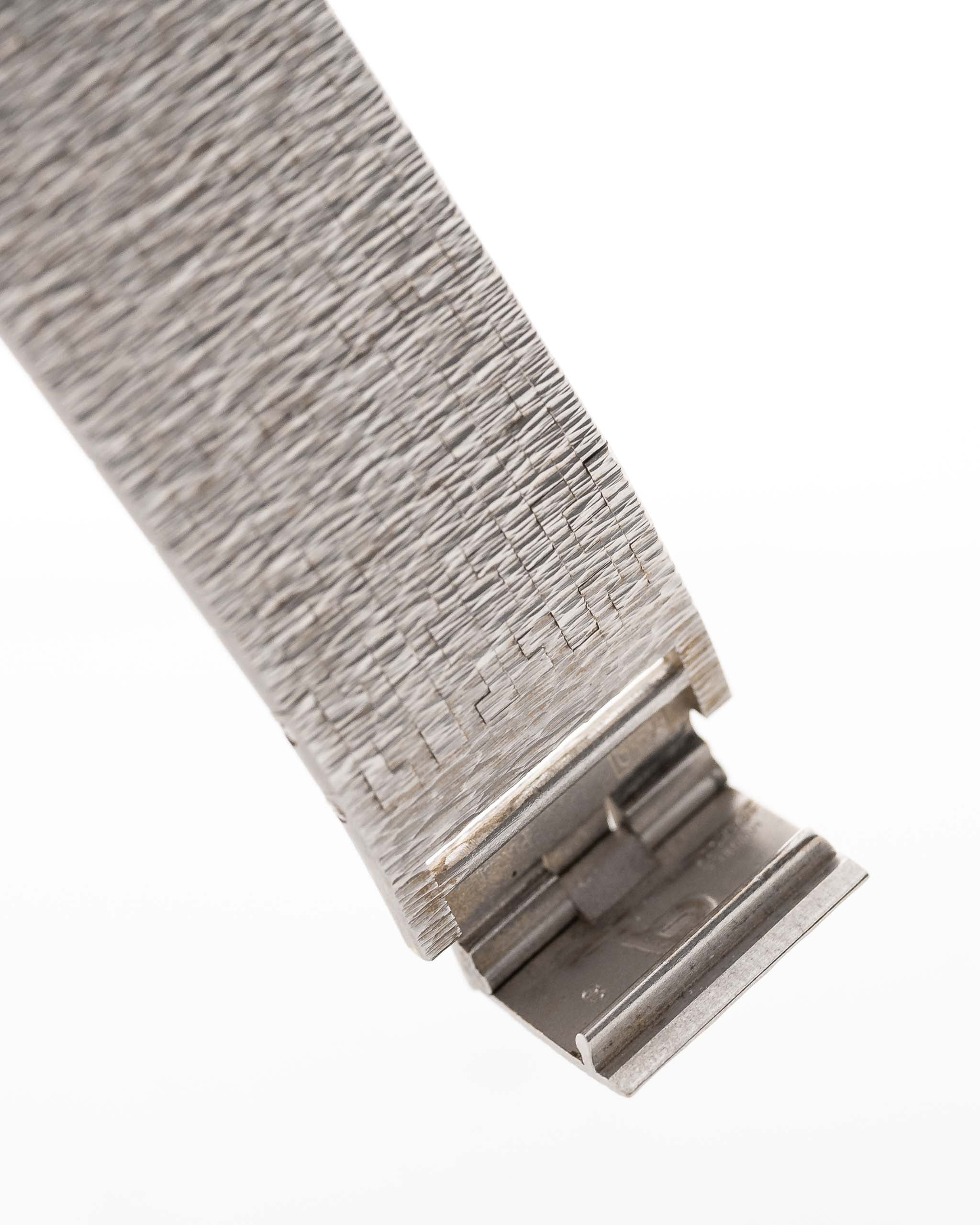 Piaget Square 9775 Lapis Onyx 18k Diamond 1970s - Image 11