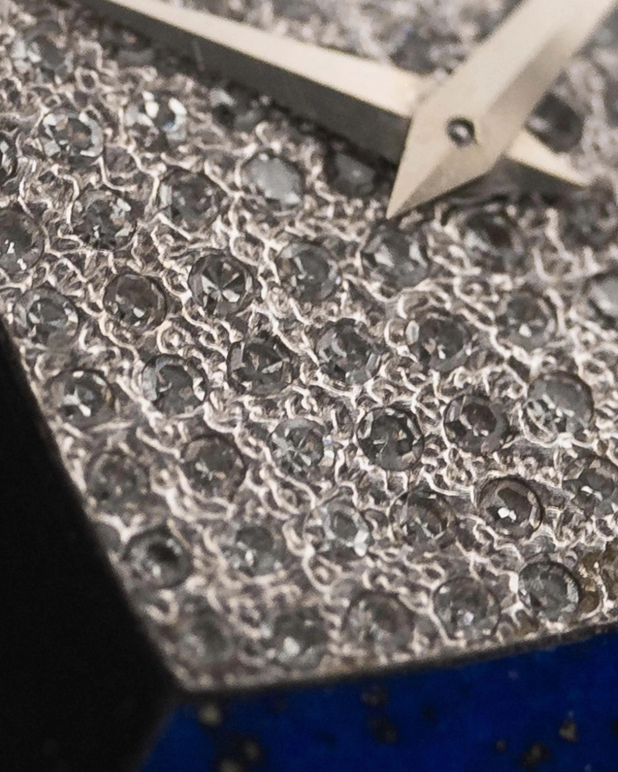 Piaget Square 9775 Lapis Onyx 18k Diamond 1970s - Image 4