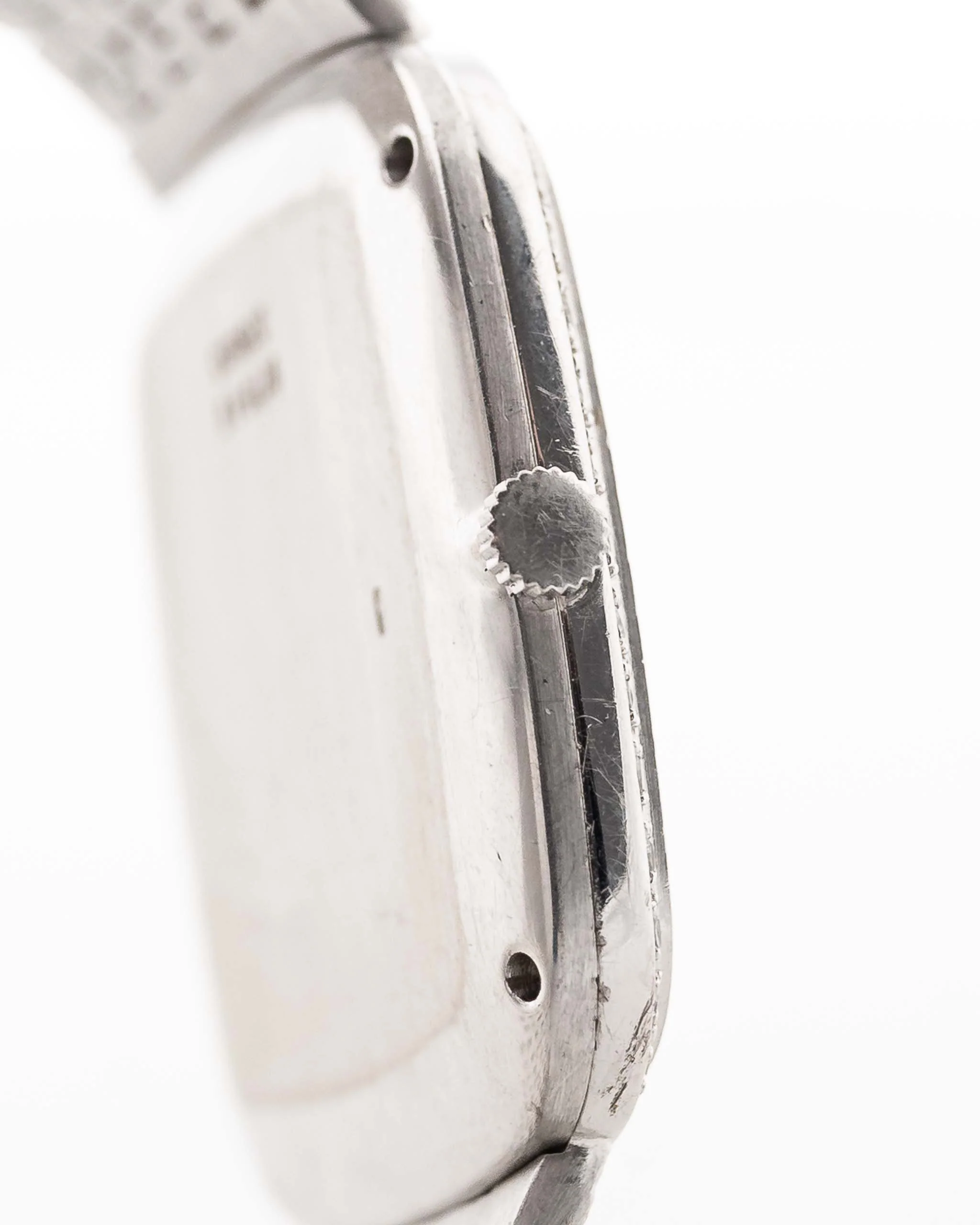 Piaget Square 9775 Lapis Onyx 18k Diamond 1970s - Image 5