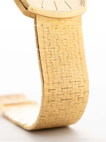 Piaget TV 12401 Automatic 18k 1970s