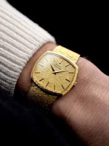 Piaget TV 12401 Automatic 18k 1970s