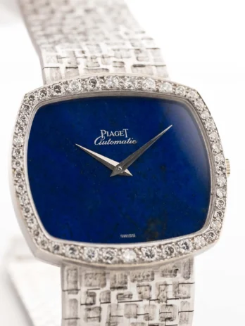 Piaget TV 12735 Lapis Lazuli Diamond 1970s