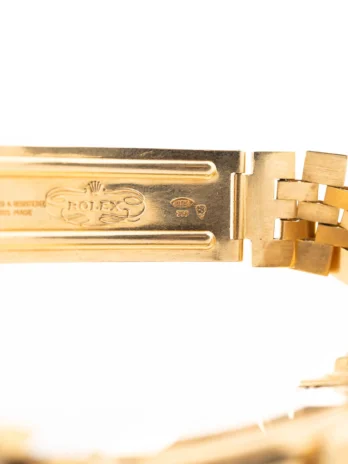 Rolex 1601 Datejust 18k Malachite 1968