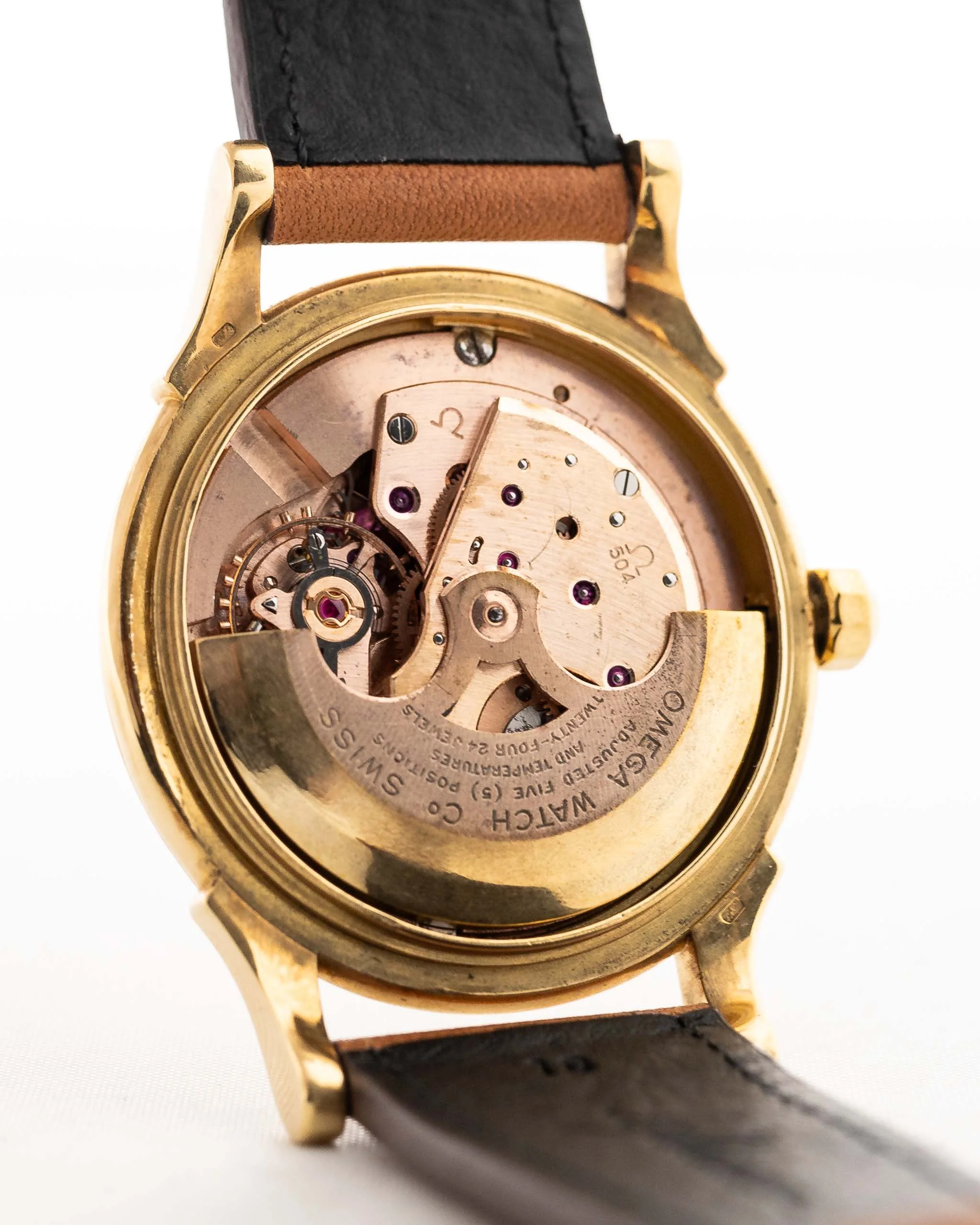 Omega Constellation 2943 De Luxe Calendario 1960 - Image 8