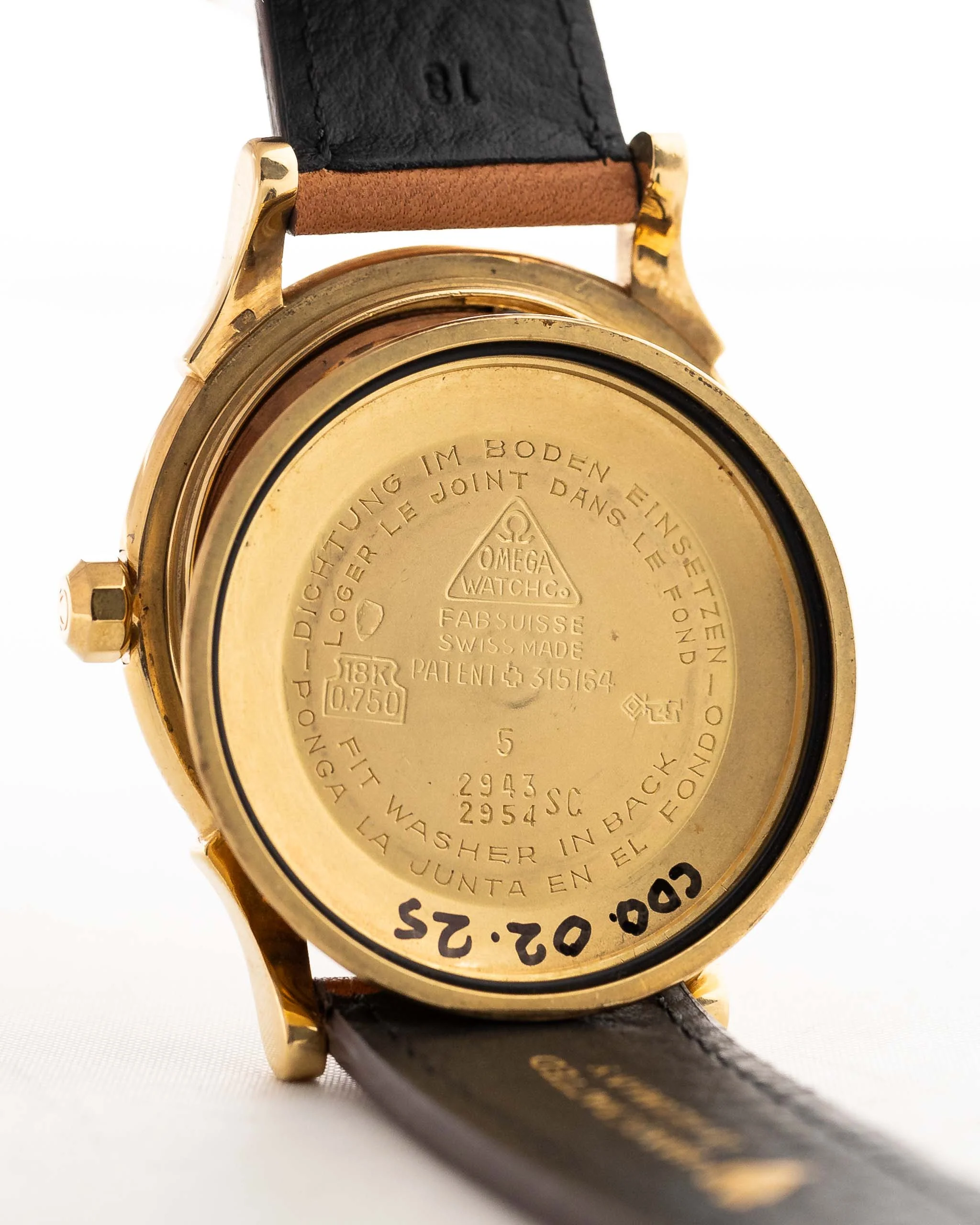 Omega Constellation 2943 De Luxe Calendario 1960 - Image 10