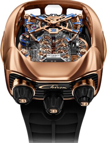 Bugatti Chiron Tourbillon Rose Gold Fully Automatic