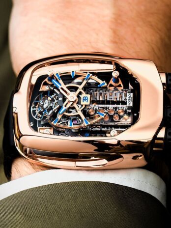 Bugatti Chiron Tourbillon Rose Gold Fully Automatic