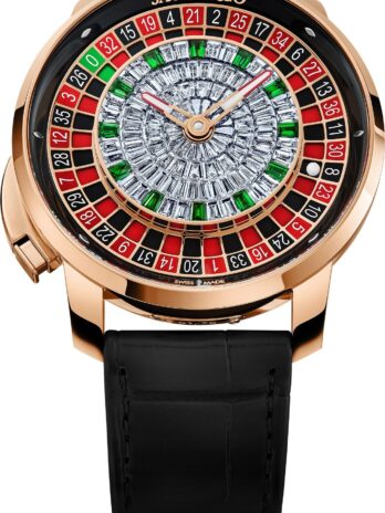 Jacob & Co. Casino Tourbillon Rose Gold Baguette