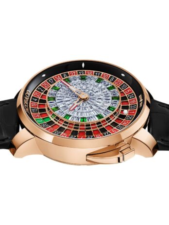 Jacob & Co. Casino Tourbillon Rose Gold Baguette