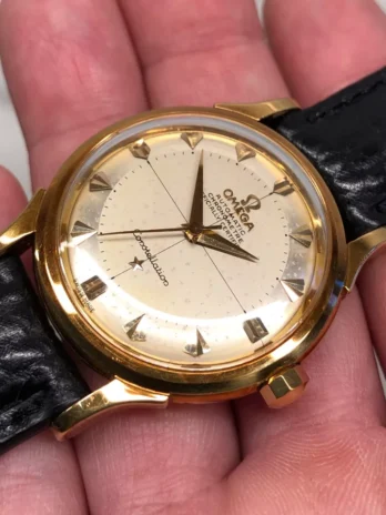 Omega Constellation Pie Pan “shark tooth”