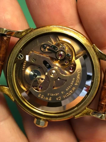 Omega Constellation Pie Pan “shark tooth”