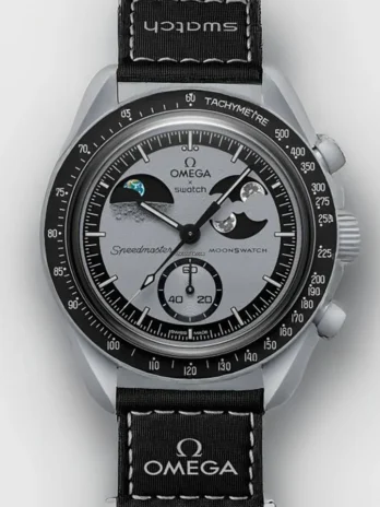 Swatch Moonswatch x Omega New Mission to EarthPhase Bioceramic Moonswatch