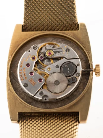 Rolex Cellini Schokolade 14k 1963